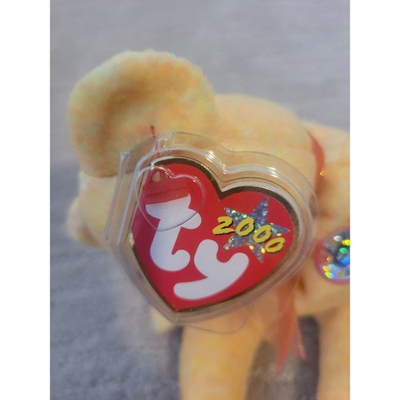 Ty Beanie Baby - SUNNY the e-Bear (8.5 Inch) MINT with MINT TAGS - Picture 2 of 4